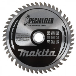 DISCO 165/20/56D TCT MADERA MDF Extra Limpio B-57320 165 mm