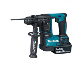 MARTILLO ELECTRONEUMATICO 18V 5.0 AH MALETIN DHR171RTJ Martillos de Batería