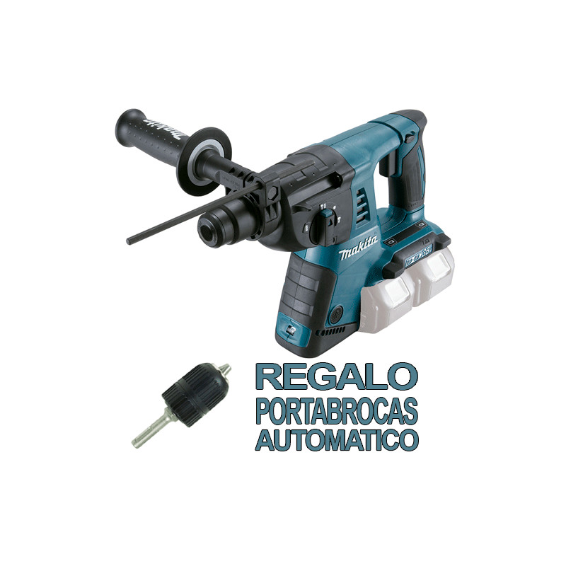 Martillo 3 Modos 26mm 2x18V DHR263Z + Portabrocas Automático Martillos Martillo 3 Modos 26mm 2x18V DHR263Z + Portabrocas Automático Martillos