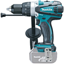 Taladro Combinado MAKITA DHP458Z 18V 91Nm Taladros Percutores