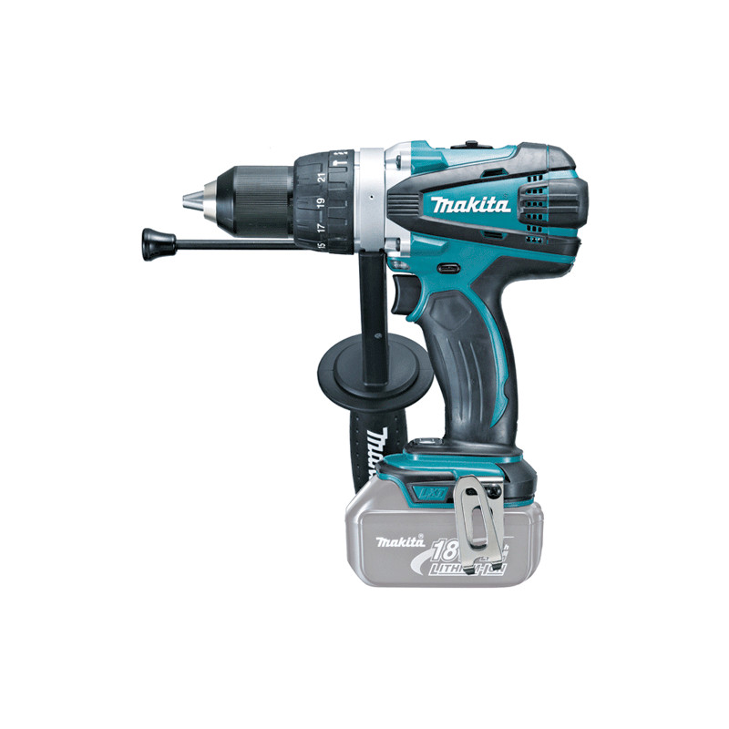 Taladro Combinado MAKITA DHP458Z 18V 91Nm Taladros Percutores