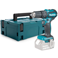 Taladro Combinado MAKITA DHP484ZJ BL 18V 54Nm MALETIN MAKPAC Taladros Percutores