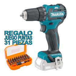 Taladro Atornillador BL 12V 35Nm DF332DZJ + Juego Puntas 31 Piezas 10.8V
