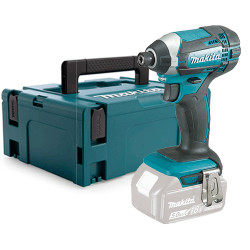 Atornillador Impacto MAKITA DTD152ZJ 18V 165Nm + Maletín Atornilladores de Impacto