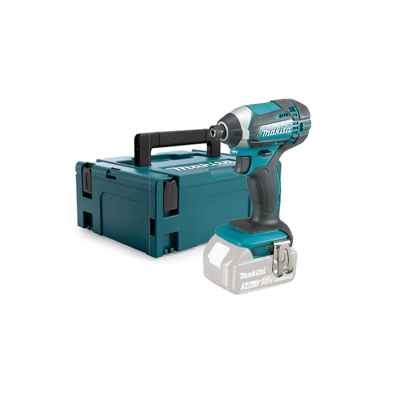Atornillador Impacto MAKITA DTD152ZJ 18V 165Nm + Maletín Atornilladores de Impacto Atornillador Impacto MAKITA DTD152ZJ 18V 165Nm + Maletín Atornilladores de Impacto