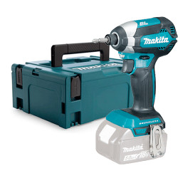 Atornillador Impacto MAKITA DTD153ZJ BL 18V 170Nm + Maletin MakPac Atornilladores de Impacto