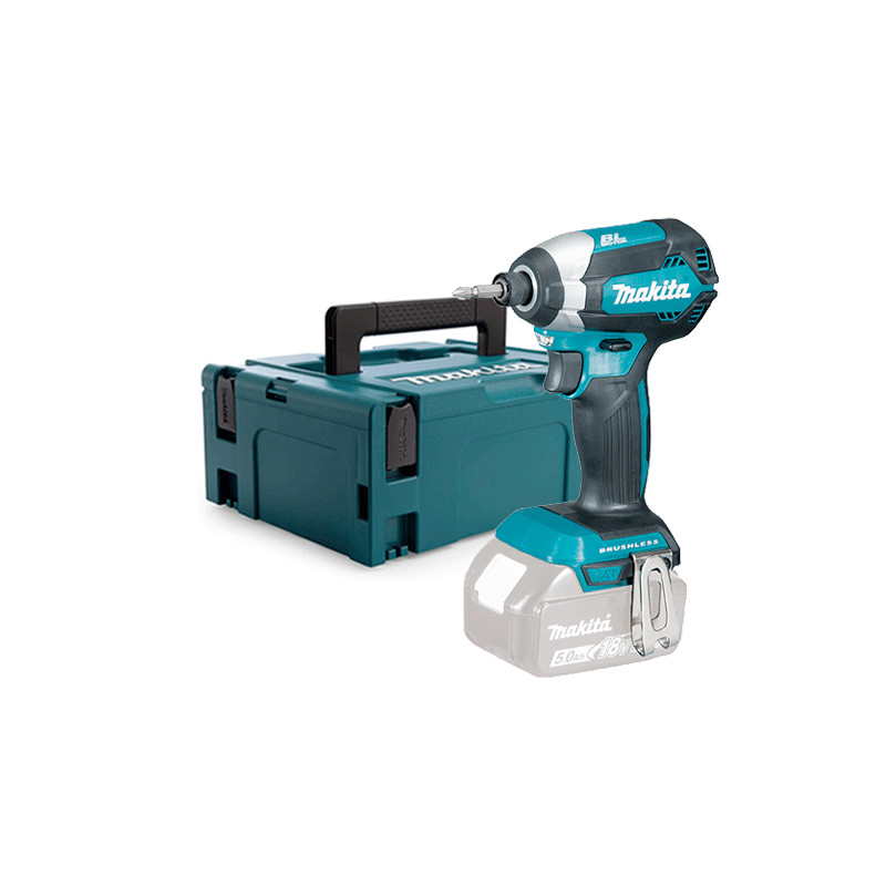 Atornillador Impacto MAKITA DTD153ZJ BL 18V 170Nm + Maletin MakPac Atornilladores de Impacto Atornillador Impacto MAKITA DTD153ZJ BL 18V 170Nm + Maletin MakPac Atornilladores de Impacto