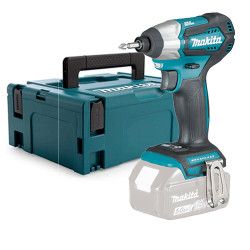 Atornillador Impacto BL 18V 140Nm DTD155Z + Maletin MakPac Atornilladores de Impacto