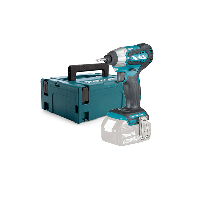 Atornillador Impacto BL 18V 140Nm DTD155Z + Maletin MakPac Atornilladores de Impacto Atornillador Impacto BL 18V 140Nm DTD155Z + Maletin MakPac Atornilladores de Impacto