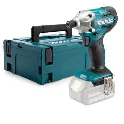 Atornillador Impacto MAKITA DTD156ZJ 4 Polos 155Nm + Maletín Atornilladores de Impacto