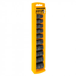 Llave Impacto MAKITA DTW1002Z BL 18V 1.000Nm 1/2" + Juego 10 Vasos Impacto Llaves de Impacto