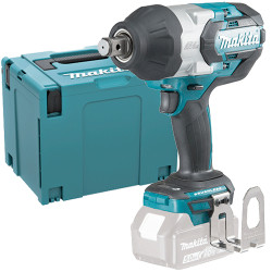 Llave Impacto MAKITA DTW1002ZJ BL 18V 1.000Nm 1/2" Maletin MakPac 3 Llaves de Impacto