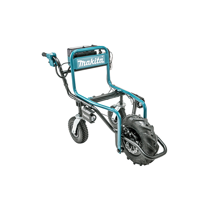 Carretilla 18V 130Kg 3,5Km/h BL DCU180Z + Parrilla + Kit Alimentación 2 Baterías + Cargador Kit recomendados Carretilla 18V 130Kg 3,5Km/h BL DCU180Z + Parrilla + Kit Alimentación 2 Baterías + Cargador Kit recomendados