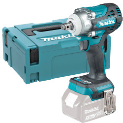 Llave Impacto MAKITA DTW301ZJ 18V BL 330Nm 1/2" Inserción Bola + Maletín MakPac Llaves de Impacto