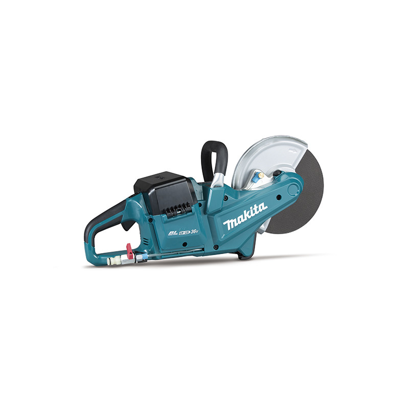 Cortador BL 18Vx2 LXT 230 mm AFT Brake + Kit Alimentacion + Disco CorteDCE090ZX1 Inicio