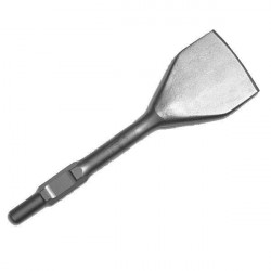 Espátula Hexagonal MAKITA 75X400MM P-13518 LONG LIFE HM1317C / HM1307C / HM1511 / HM1501 30 mm