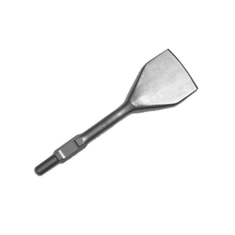 Espátula Hexagonal MAKITA 75X400MM P-13518 LONG LIFE HM1317C / HM1307C / HM1511 / HM1501 30 mm
