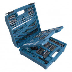 Maletin Brocas Puntas y Accesorios E-06270 212 piezas Atornillado