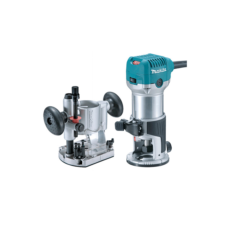 Fresadora Multifunción MAKITA RT0702C 710W 35mm+ Base Superficie 195563-0 Fresadoras de Superficie Fresadora Multifunción MAKITA RT0702C 710W 35mm+ Base Superficie 195563-0 Fresadoras de Superficie