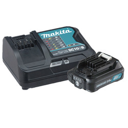 Nivel Láser Rojo MAKITA SK700D 3 Lineas 12V 2.0Ah + Tripode Medidores y Niveles Láser