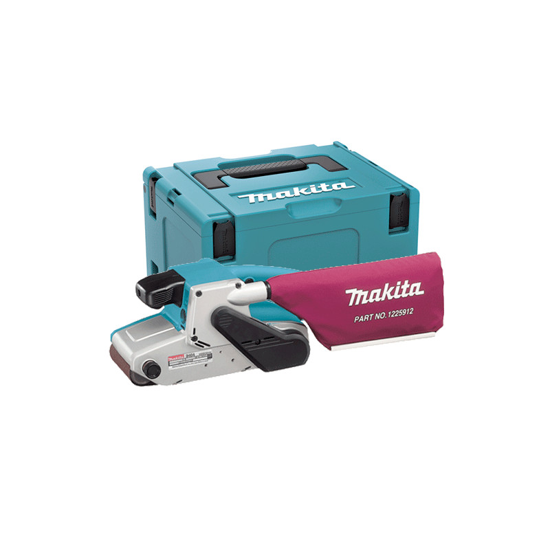 Lijadora de Banda MAKITA 100x610mm 1.010W 9404J Con Maletín MakPac Lijadoras de Banda