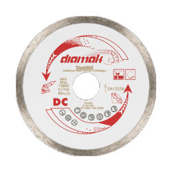 Amoladora MAKITA 18V 115mm 5.0 Ah Bruhsless DGA454RTJ + Disco Diamante Continuo 115 mm
