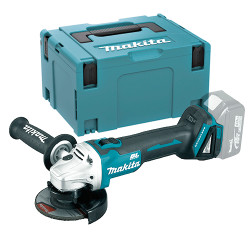 Amoladora MAKITA 18V BL 115mm DGA454ZJ C/MALETIN MAKPAC Serie Z