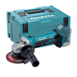 Amoladora MAKITA 18V 115mm DGA452ZJ C/MALETIN MAKPAC Amoladoras