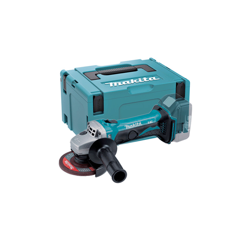 Amoladora MAKITA 18V 115mm DGA452ZJ C/MALETIN MAKPAC Amoladoras Amoladora MAKITA 18V 115mm DGA452ZJ C/MALETIN MAKPAC Amoladoras