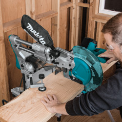 Ingletadora Telescópica MAKITA LS1019L Láser 260mm 1.510W Ingletadoras