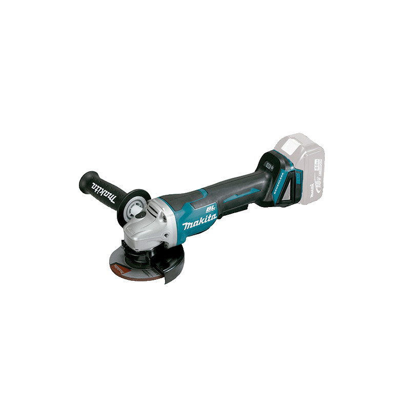 Amoladora MAKITA 18V 115mm BL Palanca DGA458Z Amoladoras Amoladora MAKITA 18V 115mm BL Palanca DGA458Z Amoladoras