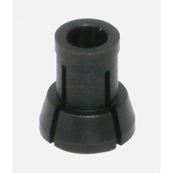 CASQUILLO CONICO MAKITA 6.35 / 1/4" 763637-1 PARA RT0700C RT0702C RT0702CX2 RT0700CX2 RP0900 Fresado