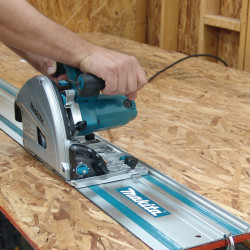 Sierra Incisión SP6000J MAKITA 165mm 1.300W Con Guía Carril 1,4 TOP OFERTAS Sierras de Incisión