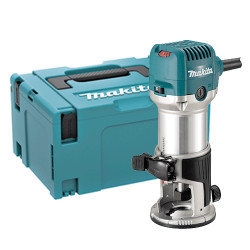 Fresadora Multifunción MAKITA RT0702C 710W 35mm + Maletin MakPac Tipo 2 Fresadoras de Superficie