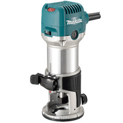 Fresadora Multifunción MAKITA RT0702C 710W 35mm Fresadoras de Superficie