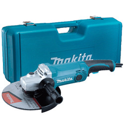 AMOLADORA MAKITA 230MM 2.000W GA9050 + MALETIN PVC 230 mm