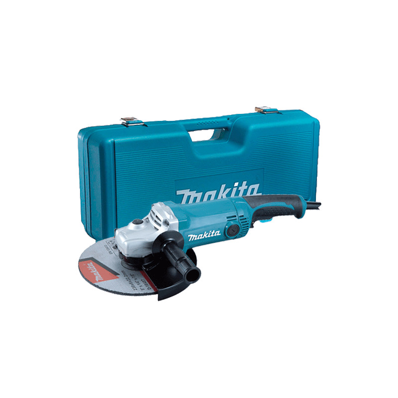 AMOLADORA MAKITA 230MM 2.000W GA9050 + MALETIN PVC 230 mm AMOLADORA MAKITA 230MM 2.000W GA9050 + MALETIN PVC 230 mm