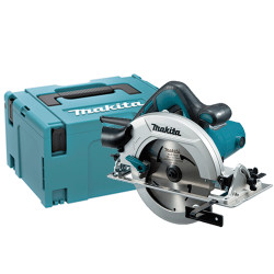 Sierra Circular MAKITA HS7601 190mm 1.200W + Maletin Makpac Tipo 3 Sierras Circulares