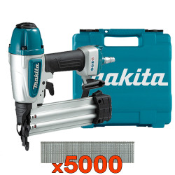 Clavadora Neumática MAKITA AF506 6-8Bar Ø1,2mm 50mm + Caja Clavos Medida Seleccionable Clavadoras Neumáticas