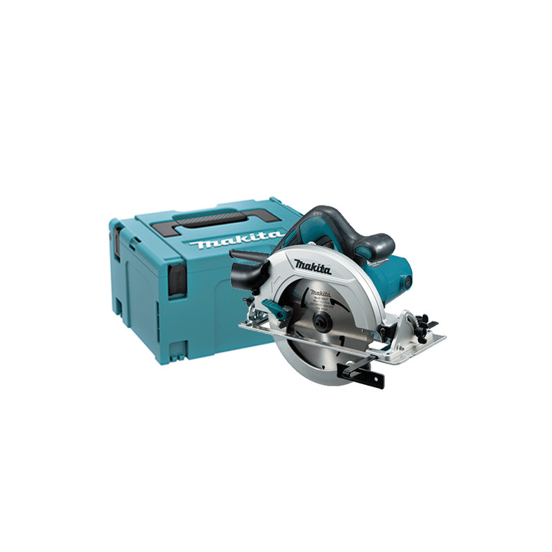 Sierra Circular MAKITA HS7611J 190mm 1.600W + Maletin Makpac Tipo 3 + Disco 40 HM DIENTES Sierras Circulares Sierra Circular MAKITA HS7611J 190mm 1.600W + Maletin Makpac Tipo 3 + Disco 40 HM DIENTES Sierras Circulares