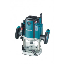 Fresadora Superficie MAKITA RP2303FC07 2.300W 6-8-12mm 70mm CON MALETIN MAKPAC Fresadoras de Superficie