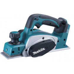 Cepillo Carpintero MAKITA DKP180ZJ 82mm 18V + Maletin Makpac Lijadoras y Cepillos