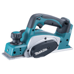 Cepillo Carpintero MAKITA DKP180Z 82mm 18V Lijadoras y Cepillos