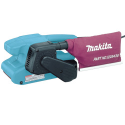 Lijadora de Banda MAKITA 9911 76x457mm 650W Lijadoras de Banda