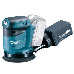 Lijadora Rotorbital MAKITA DBO180Z 18V 125mm Lijadoras y Cepillos