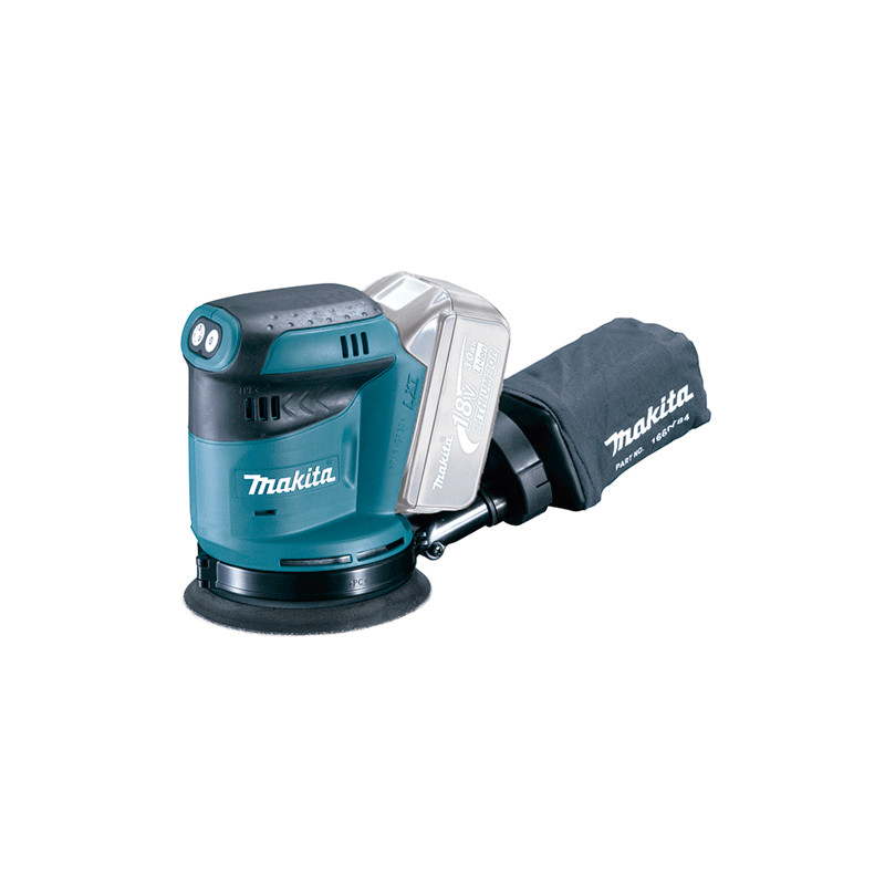 Lijadora Rotorbital MAKITA DBO180Z 18V 125mm Lijadoras y Cepillos