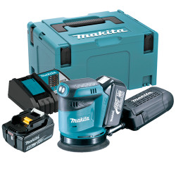 Lijadora Rotorbital 18V 125mm 3.0Ah DBO180RFE Lijadoras de Batería