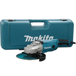 Amoladora MAKITA GA9020RKD 230mm 2.200W SAR Maleta + Disco Diamante 230 mm