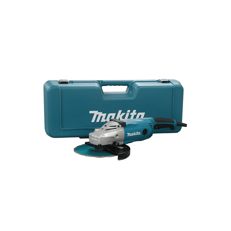 Amoladora MAKITA GA9020RKD 230mm 2.200W SAR Maleta + Disco Diamante 230 mm Amoladora MAKITA GA9020RKD 230mm 2.200W SAR Maleta + Disco Diamante 230 mm