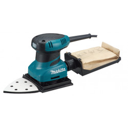 Lijadora Triangular MAKITA BO4565K 200W 112x102mm + 10 LIJA Lijadoras Orbitales